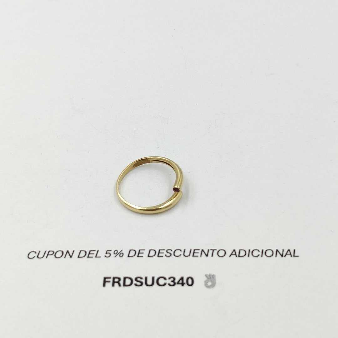 ANILLITO ORO 14 K 2.1 GRMS (SEMINUEVO)