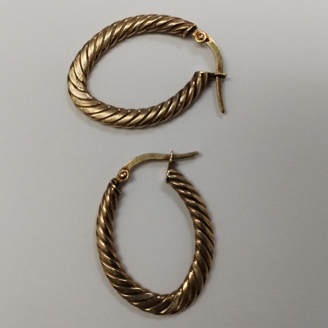 ARETES PAR ORO 10 K 1,60 GRMS (SEMINUEVO)
