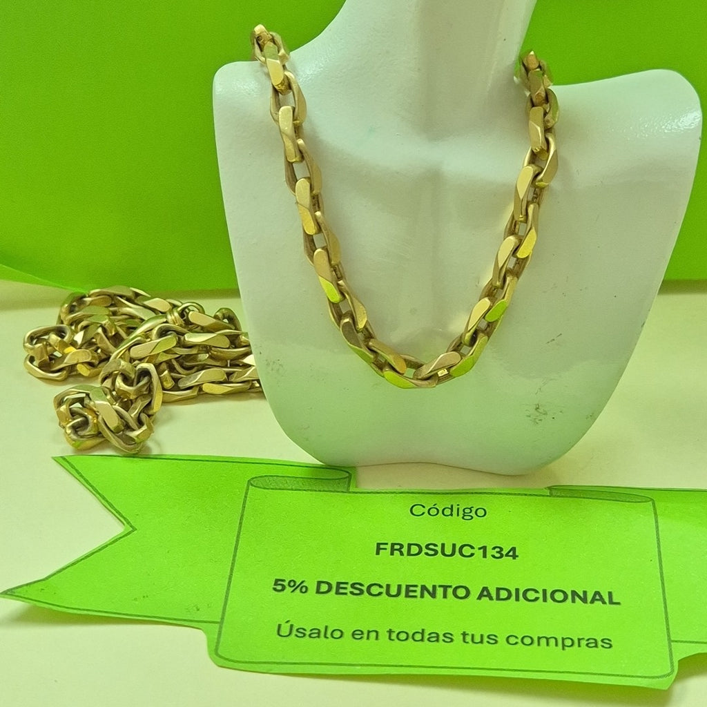 CADENA ORO 14 K 67.1 GRMS (SEMINUEVO)