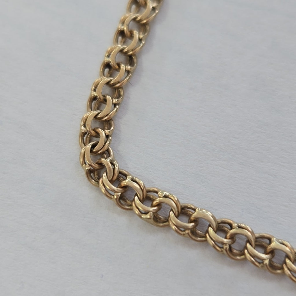 CADENA ORO 10 K 10.7 GRMS (SEMINUEVO)