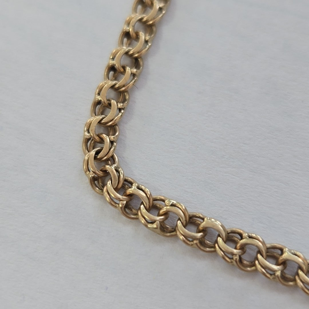 CADENA ORO 10 K 10.7 GRMS (SEMINUEVO)