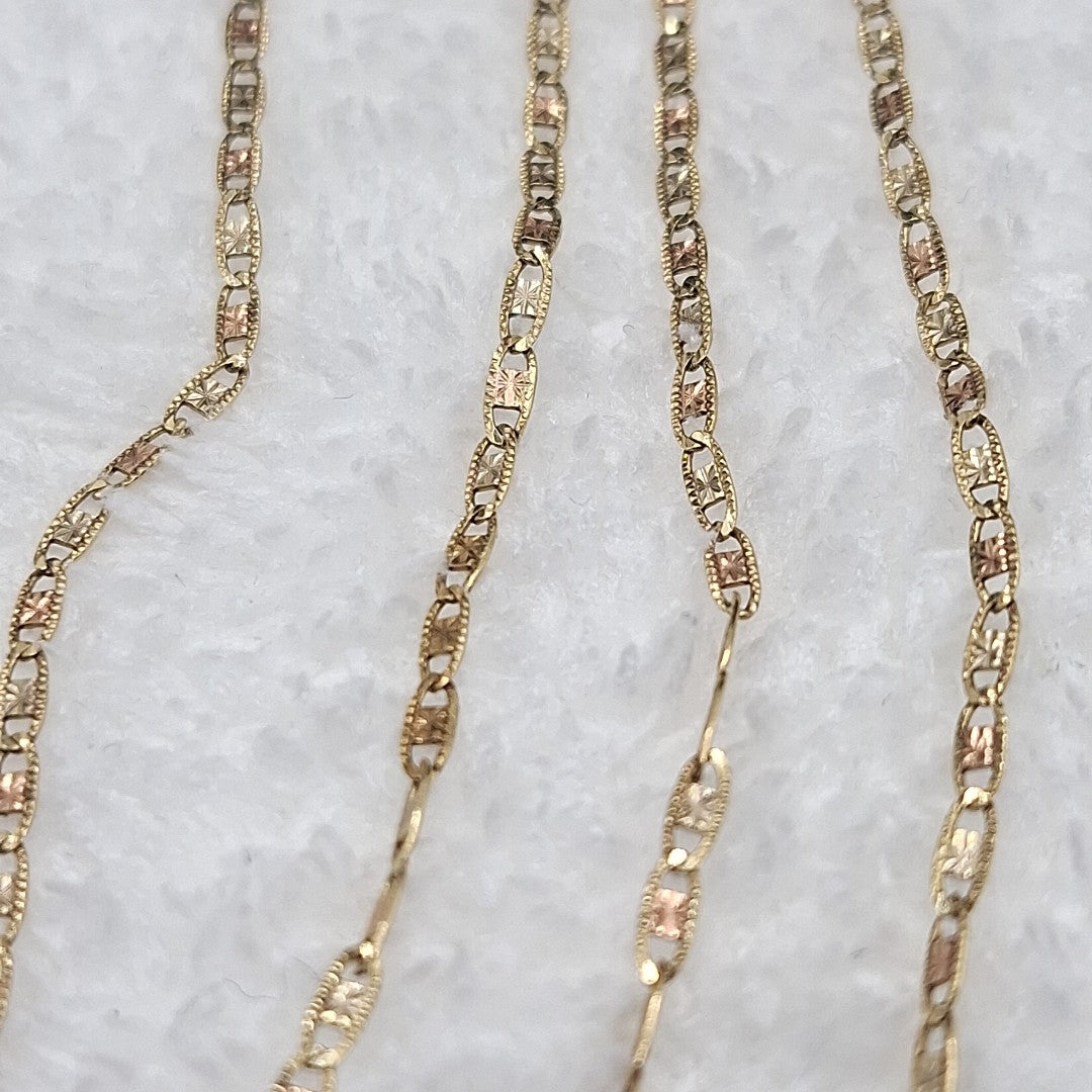 CADENA ORO 10 K 2.7 GRMS (SEMINUEVO)