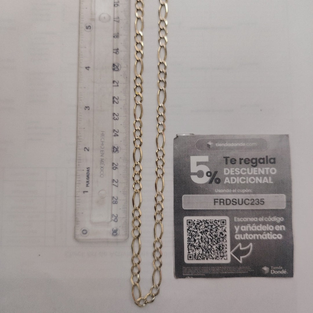 CADENA ORO 10 K 17.7 GRMS (SEMINUEVO)
