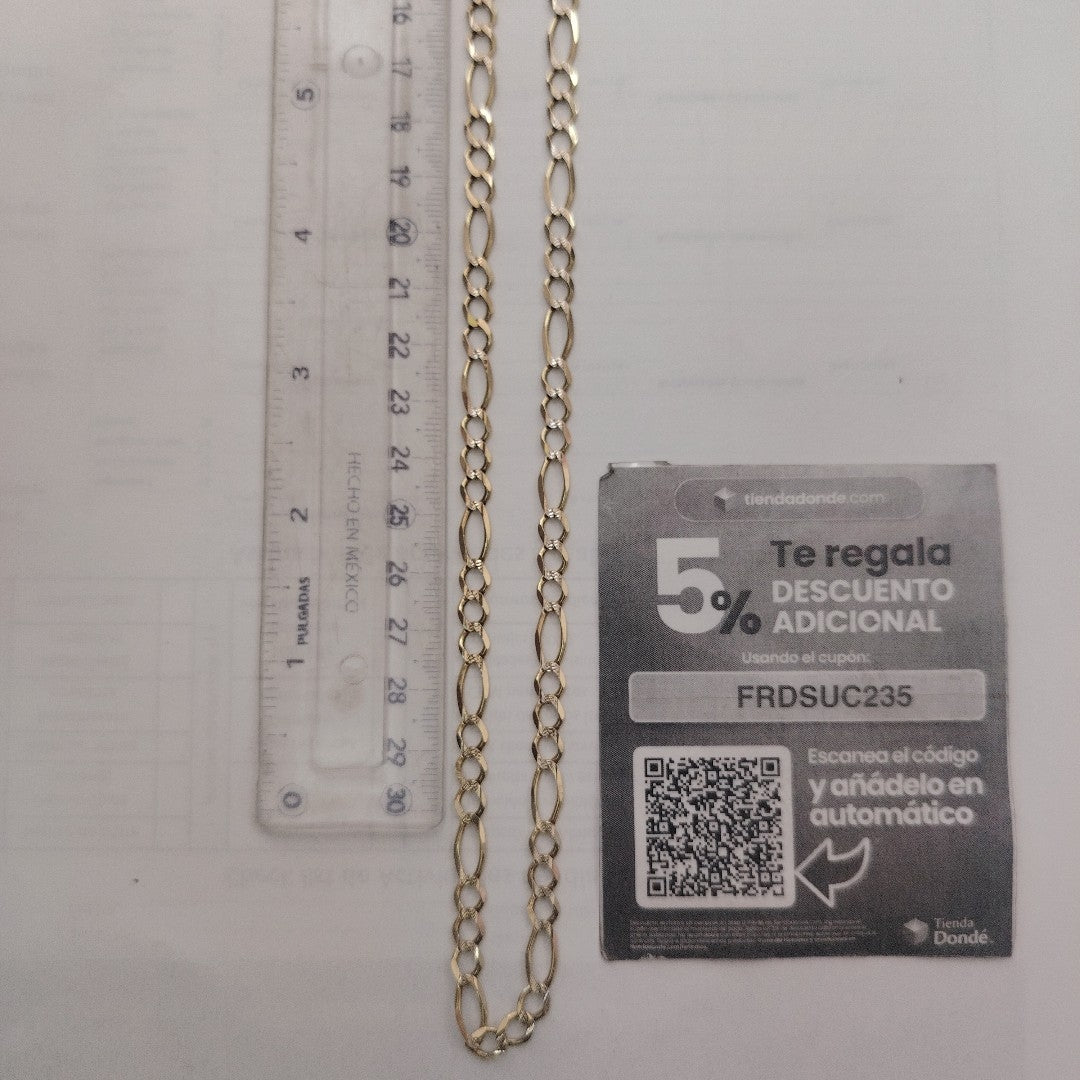 CADENA ORO 10 K 17.7 GRMS (SEMINUEVO)