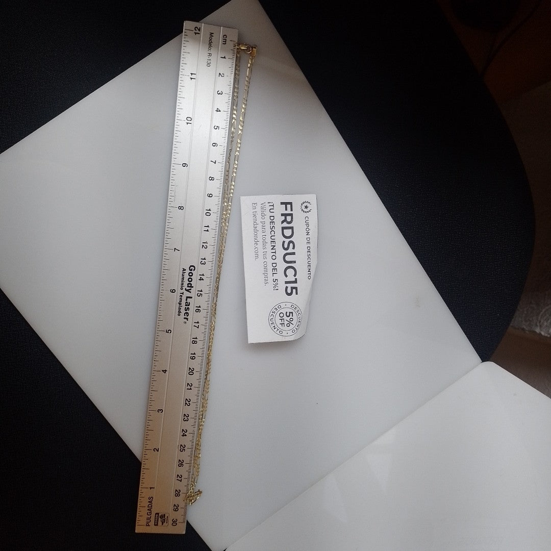 CADENA ORO 10 K 4,10 GRMS (SEMINUEVO)