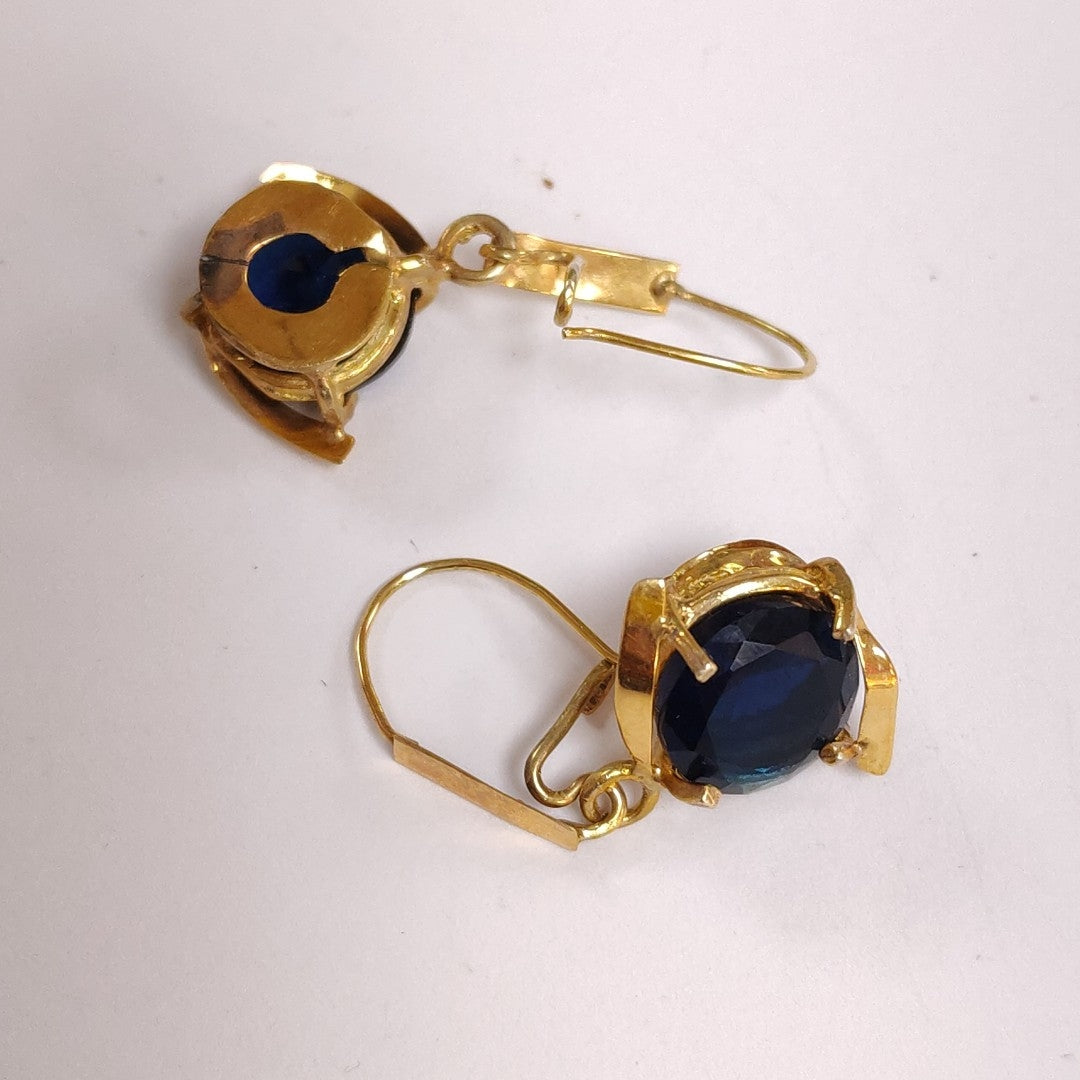ARETES PAR ORO 14 K 4 GRMS (SEMINUEVO)