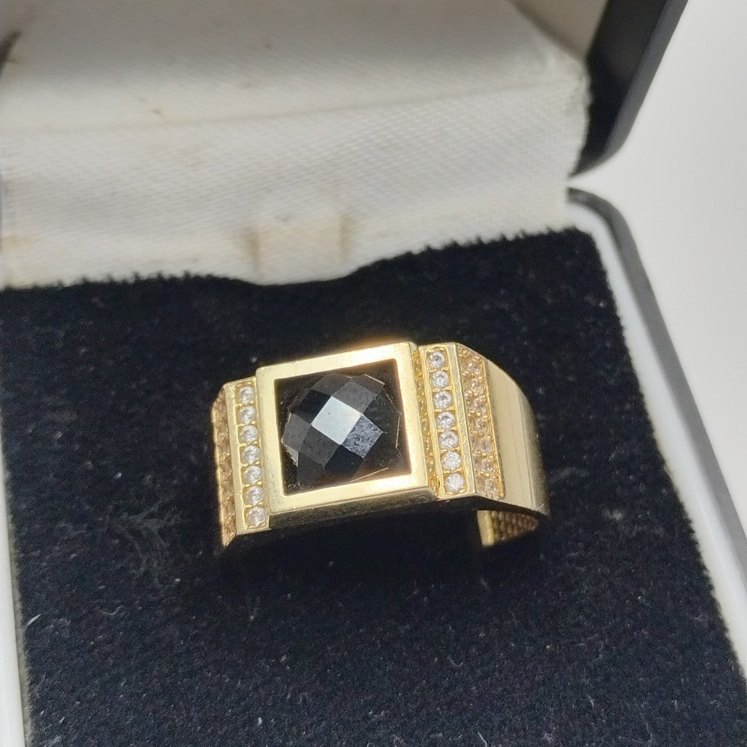 ANILLO ORO 14 K 5.9 GRMS (SEMINUEVO)