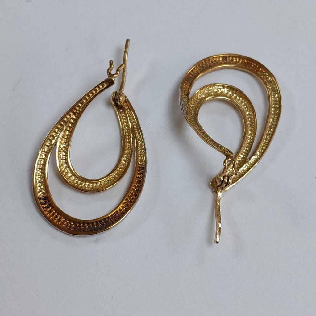 ARETES PAR ORO 10 K 3.6 GRMS (SEMINUEVO)