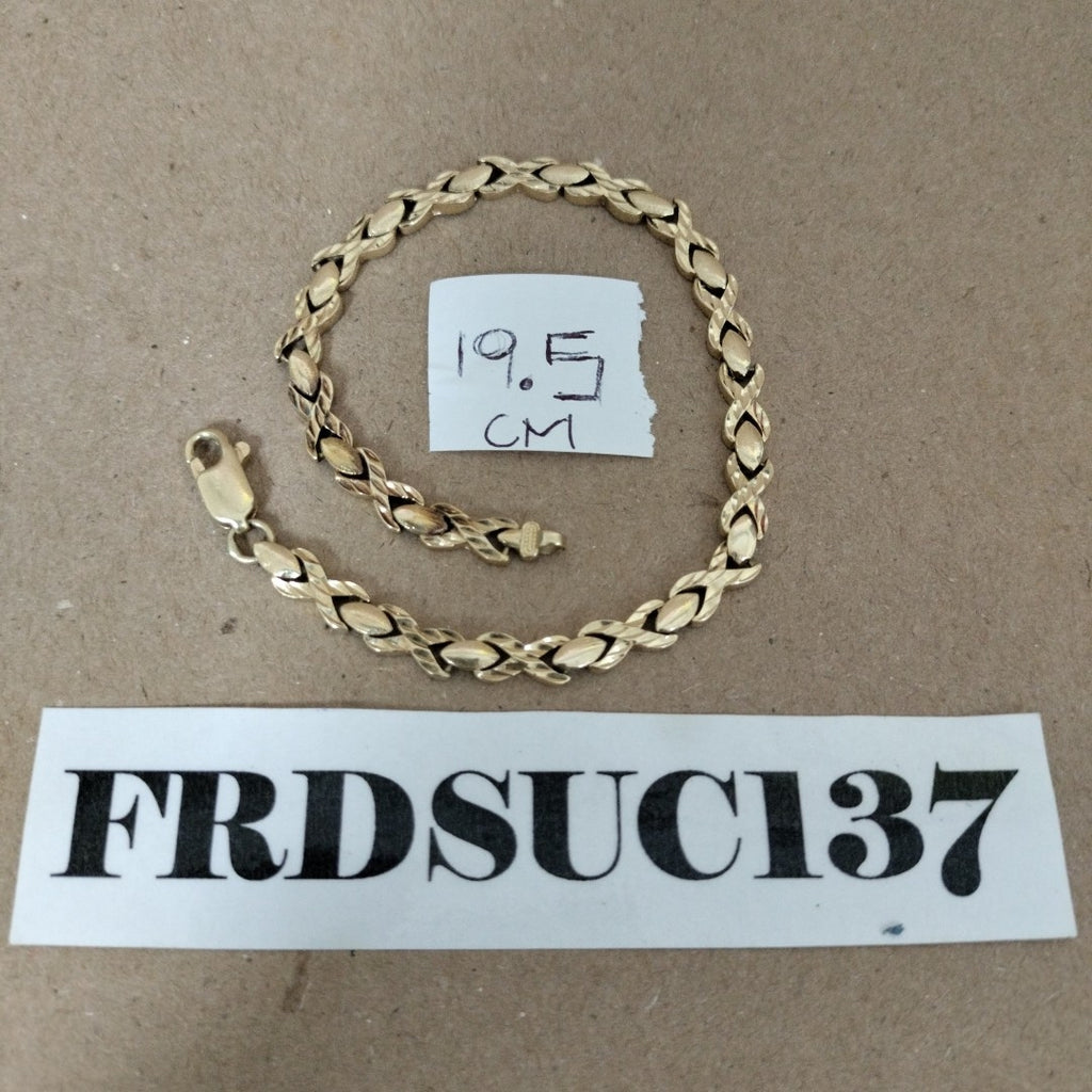 PULSERA ORO 14 K 6.8 GRMS (SEMINUEVO)