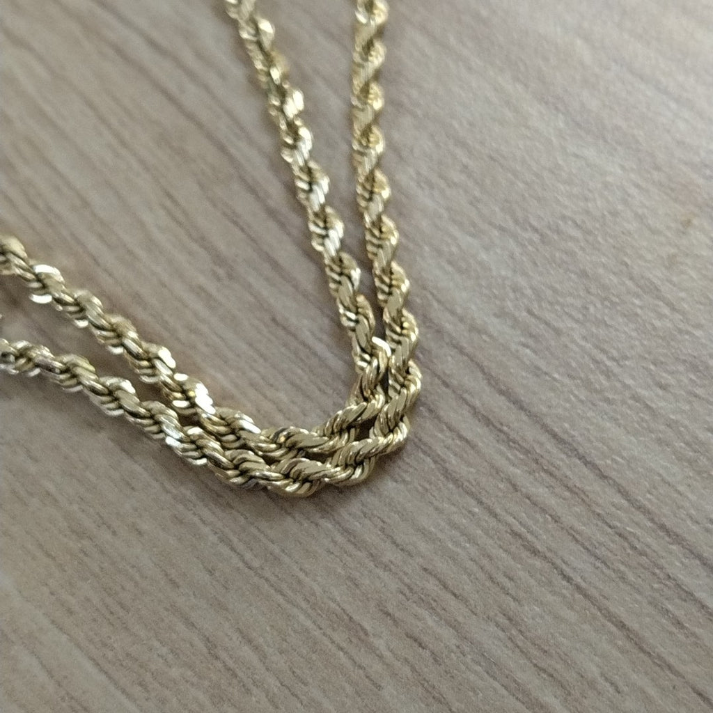 PULSERA ORO 14 K 5.7 GRMS (SEMINUEVO)