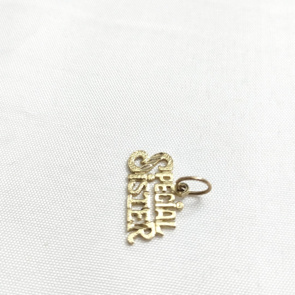 DIJE ORO 14 K 0.6 GRMS (SEMINUEVO)