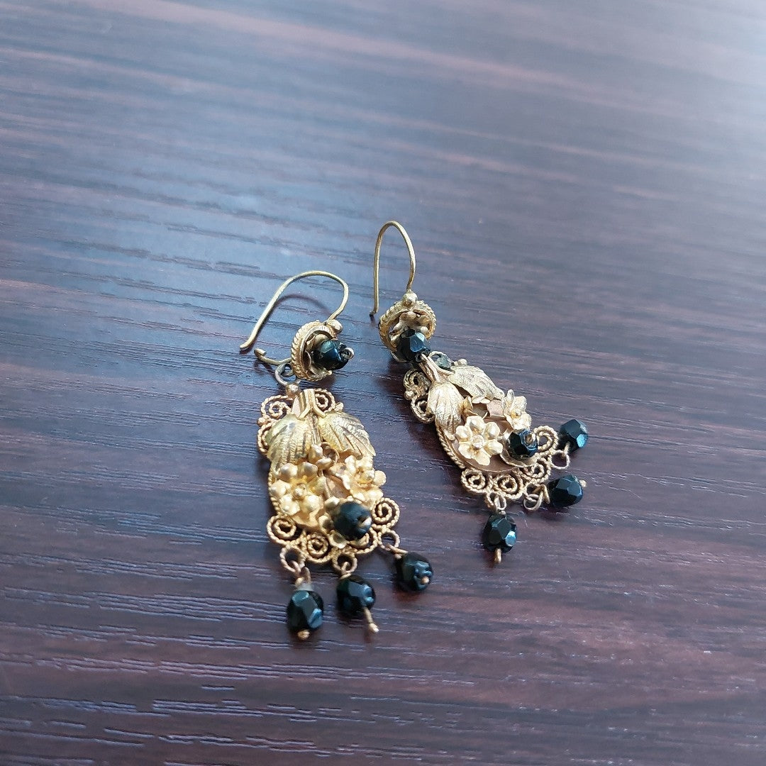 ARETES PAR ORO 8 K 6.3 GRMS (SEMINUEVO)
