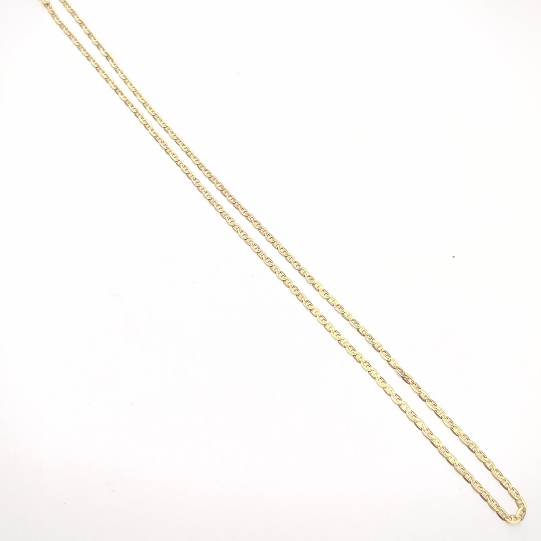 CADENA ORO 14 K 4.4 GRMS (SEMINUEVO)