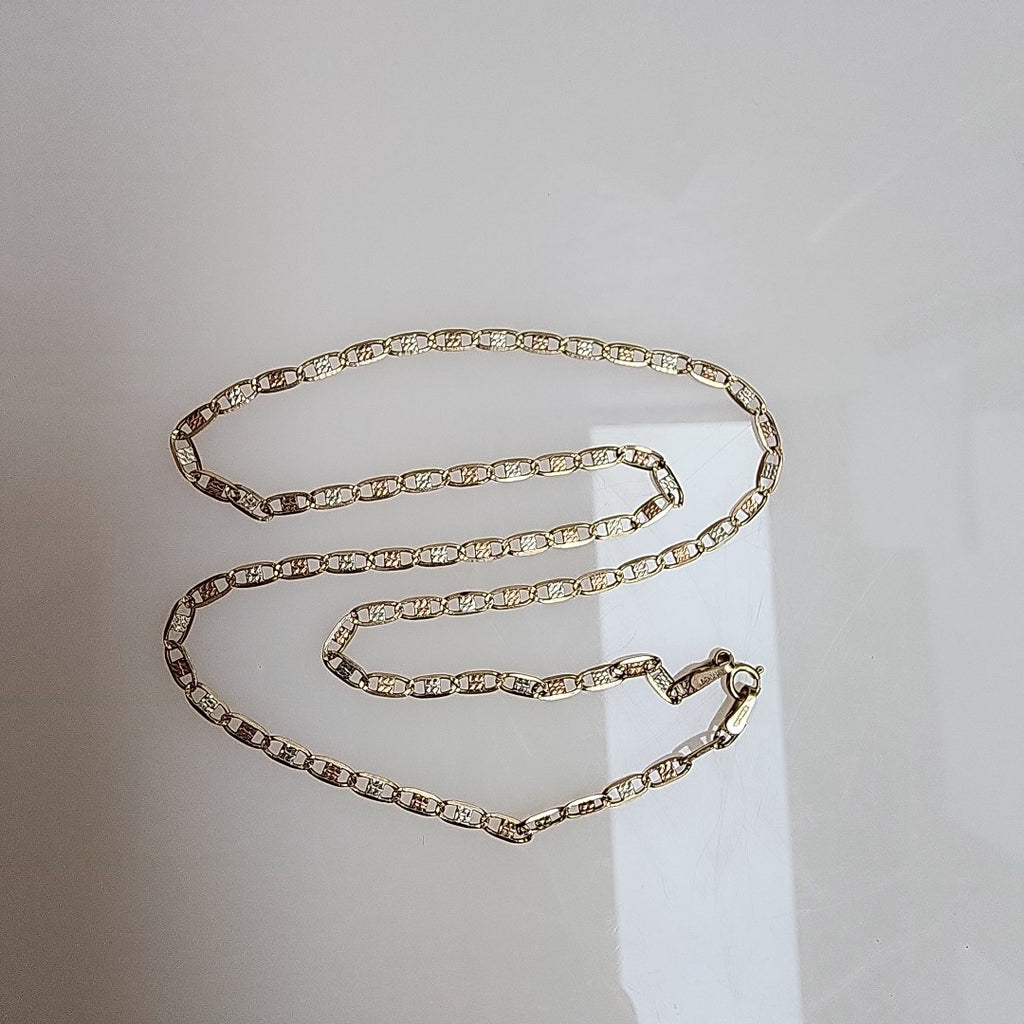 CADENA ORO 10 K 2,90 GRMS (SEMINUEVO)