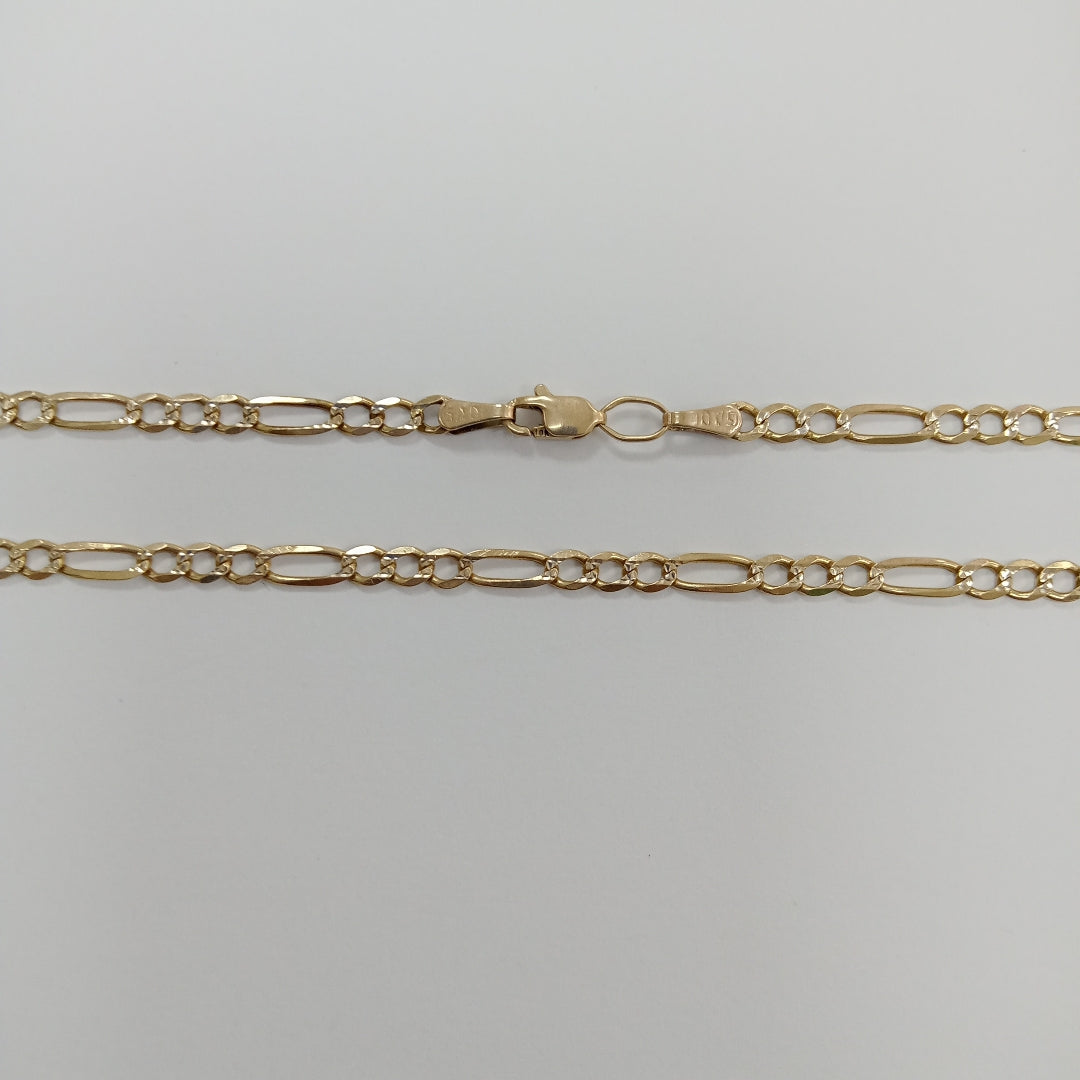 CADENA ORO 10 K 6.9 GRMS (SEMINUEVO)