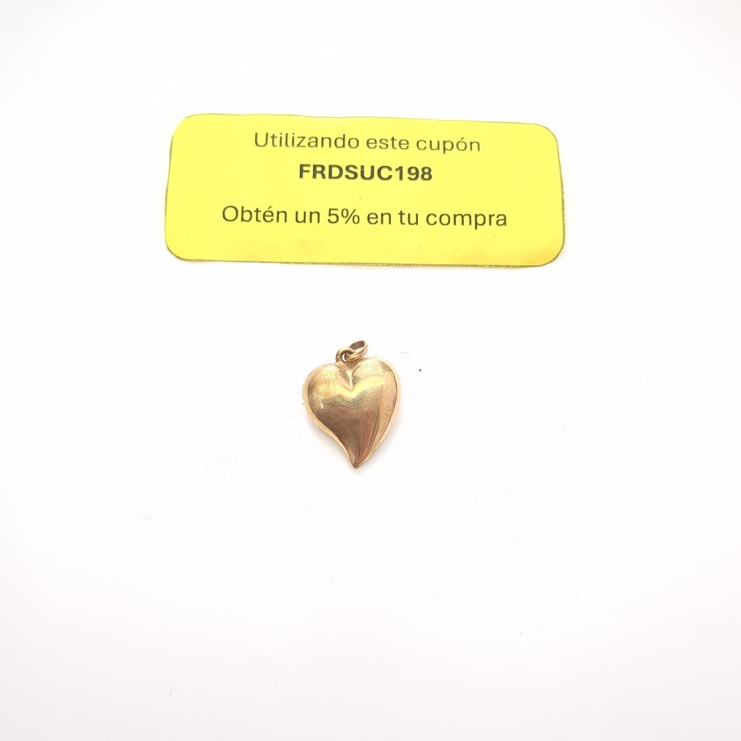 DIJE ORO 14 K 3.8 GRMS (SEMINUEVO)