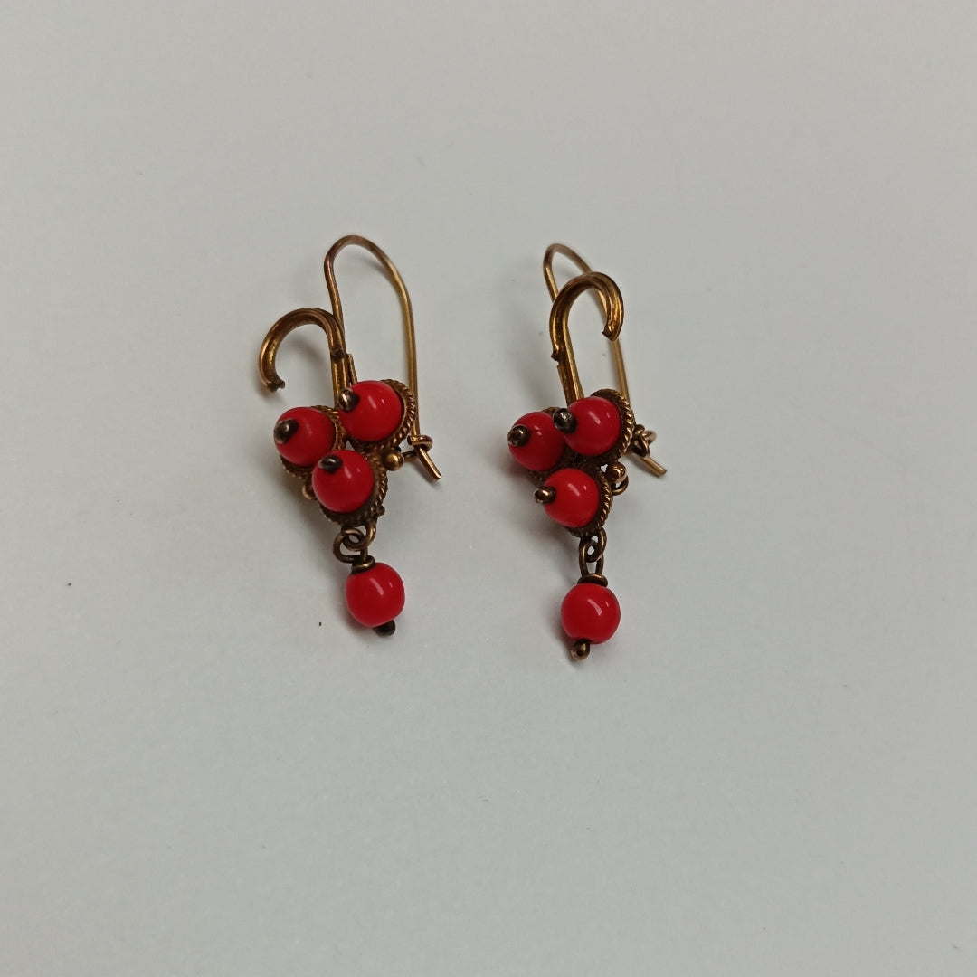ARETES PAR ORO 8 K 2,60 GRMS (SEMINUEVO)