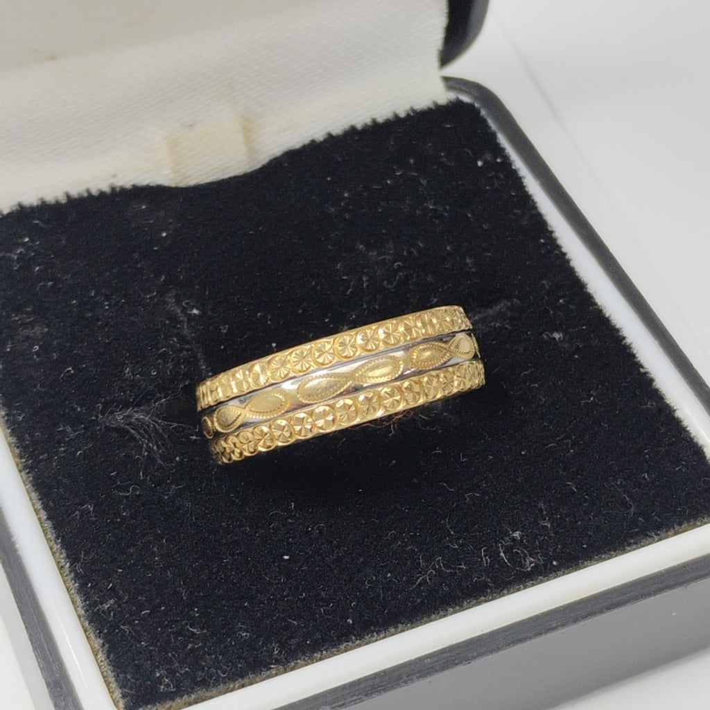 ARGOLLA ORO 14 K 1.9 GRMS (SEMINUEVO)