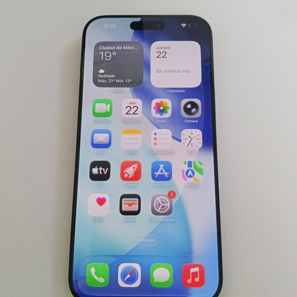 CELULAR APPLE IPHONE 16 PRO MAX A3295 (2024) 256 GB 8 GB RAM (SEMINUEVO)