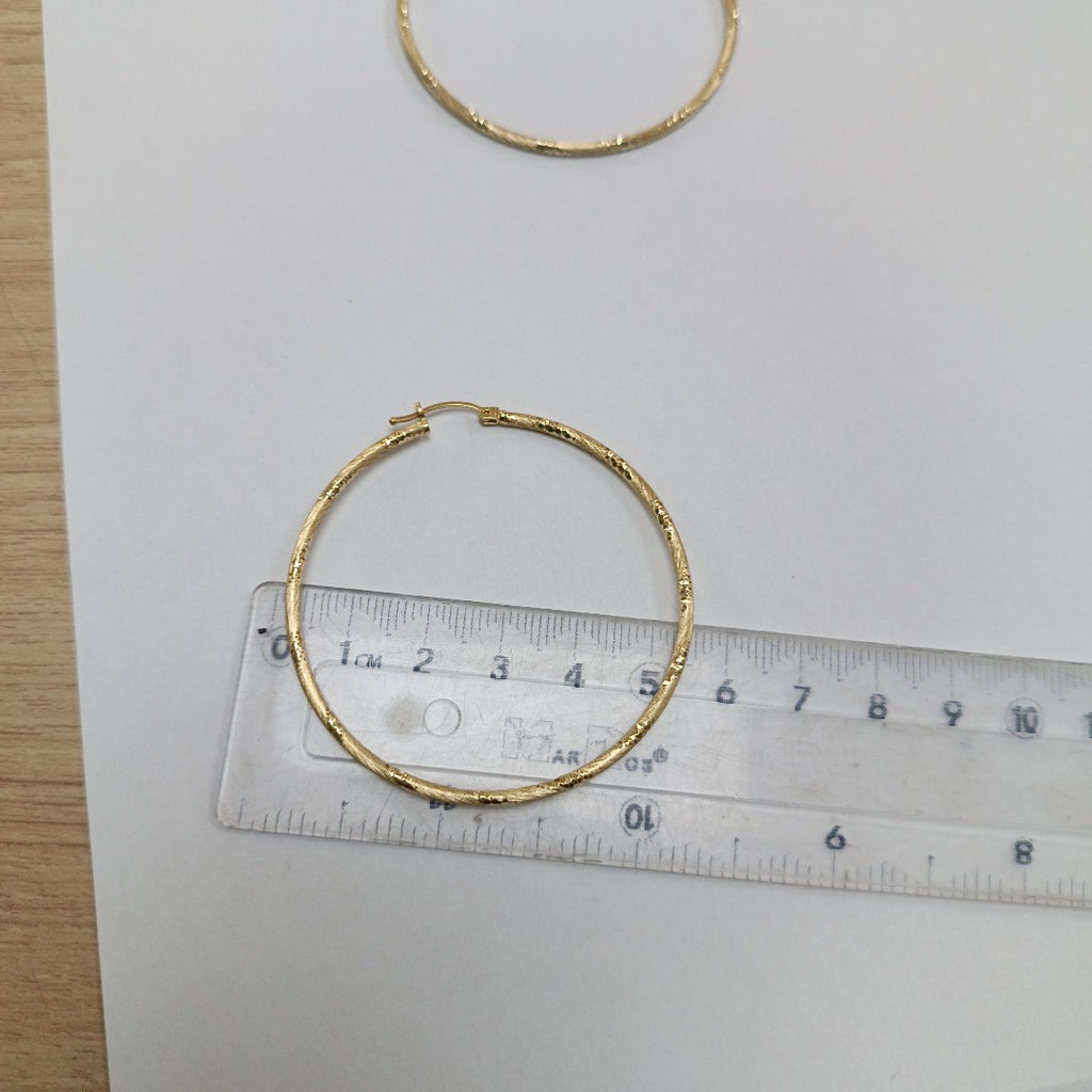 ARRACADAS PAR ORO 14 K 5,00 GRMS (SEMINUEVO)