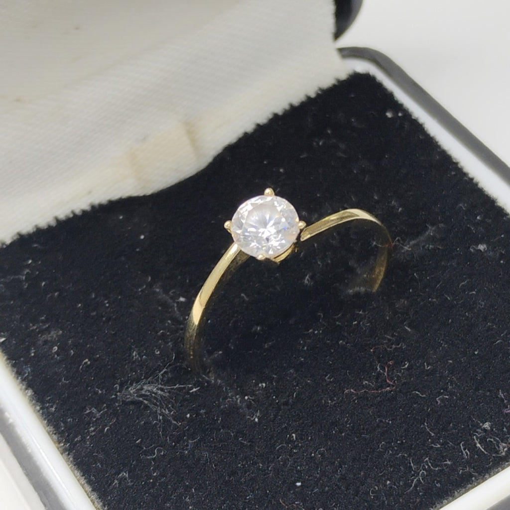 ANILLITO ORO 14 K 1,20 GRMS (SEMINUEVO)