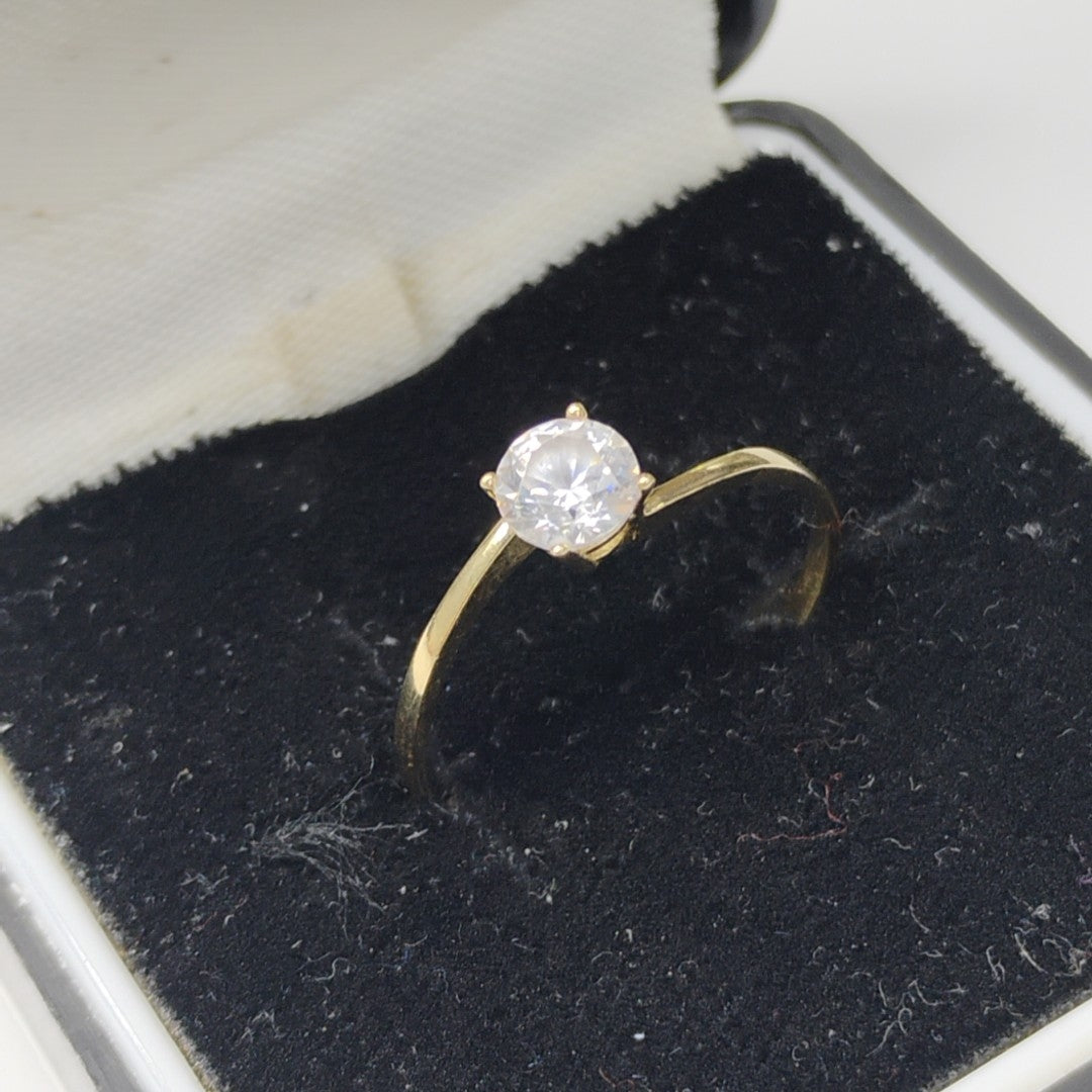 ANILLITO ORO 14 K 1,20 GRMS (SEMINUEVO)