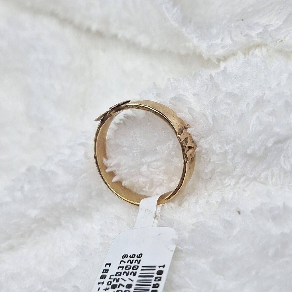 ANILLO ORO 10 K 3.3 GRMS (SEMINUEVO)