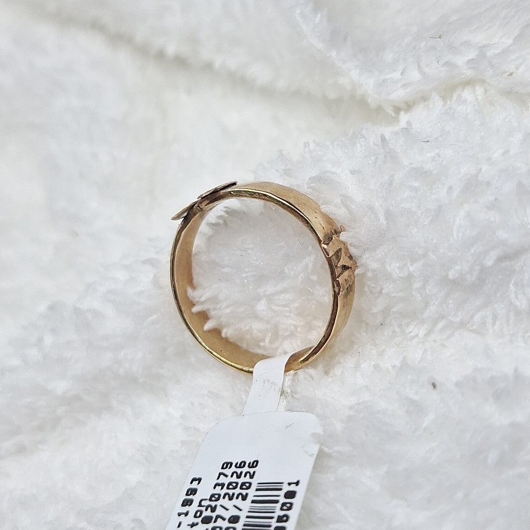 ANILLO ORO 10 K 3.3 GRMS (SEMINUEVO)