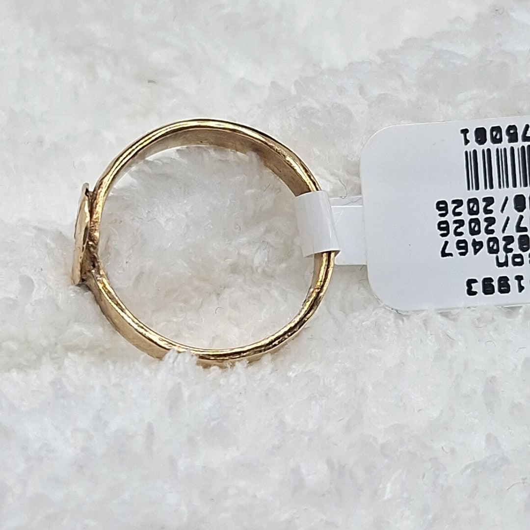 ANILLO ORO 10 K 2.6 GRMS (SEMINUEVO)