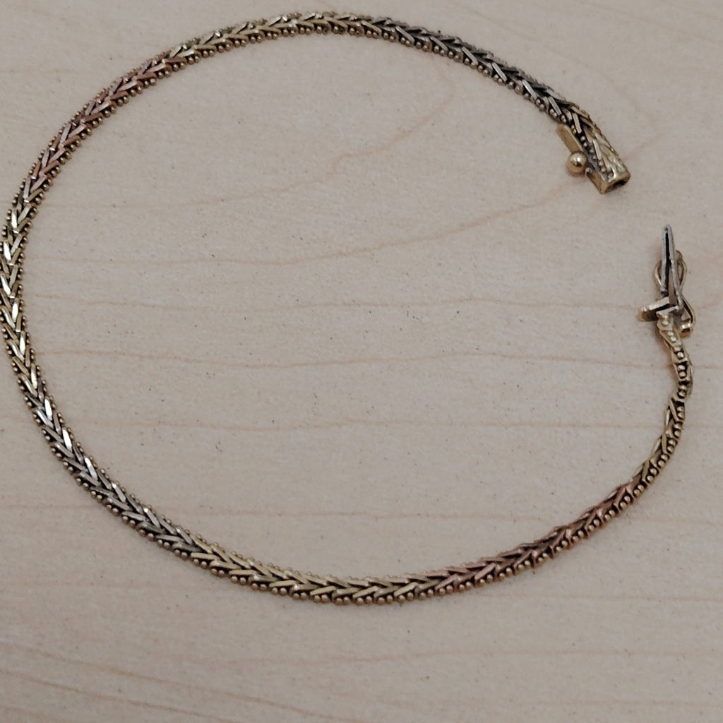 PULSERA ORO 14 K 5.3 GRMS (SEMINUEVO)