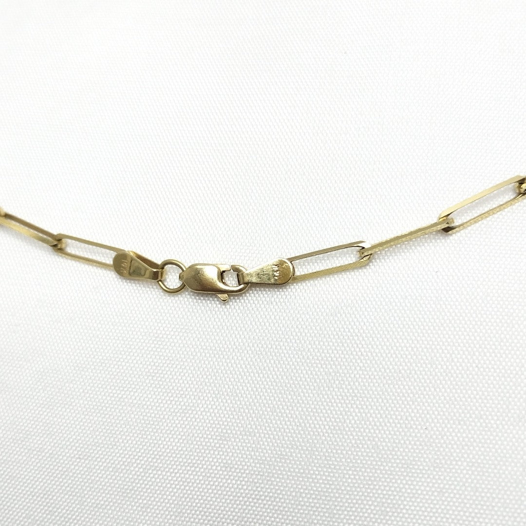 CADENA ORO 14 K 5,20 GRMS (SEMINUEVO)