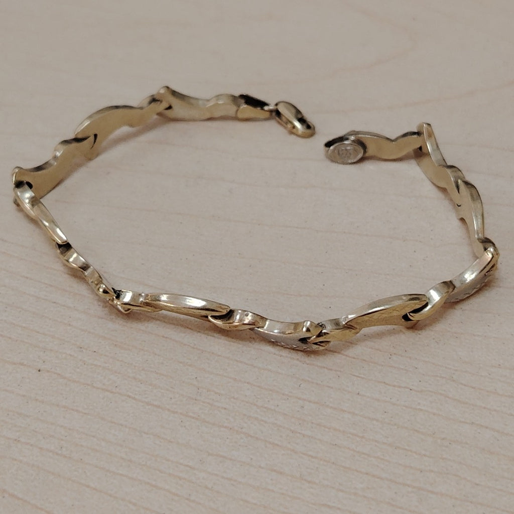 PULSERA ORO 14 K 4.9 GRMS (SEMINUEVO)