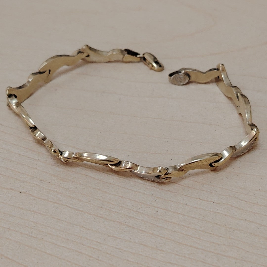 PULSERA ORO 14 K 4.9 GRMS (SEMINUEVO)
