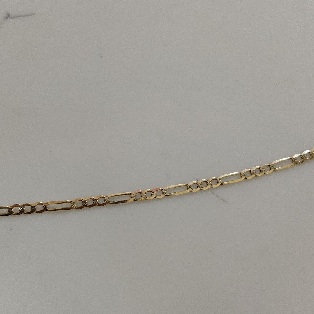 CADENA ORO, RODIADO 14 K 2.8 GRMS (SEMINUEVO)