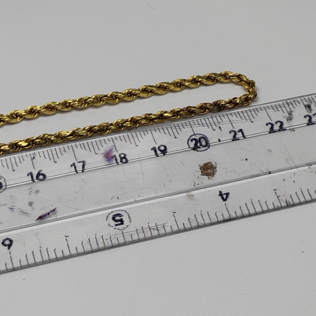 CADENA ORO 10 K 5,20 GRMS (SEMINUEVO)