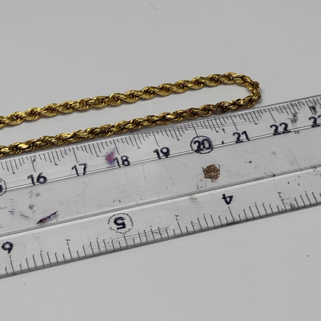 CADENA ORO 10 K 5,20 GRMS (SEMINUEVO)