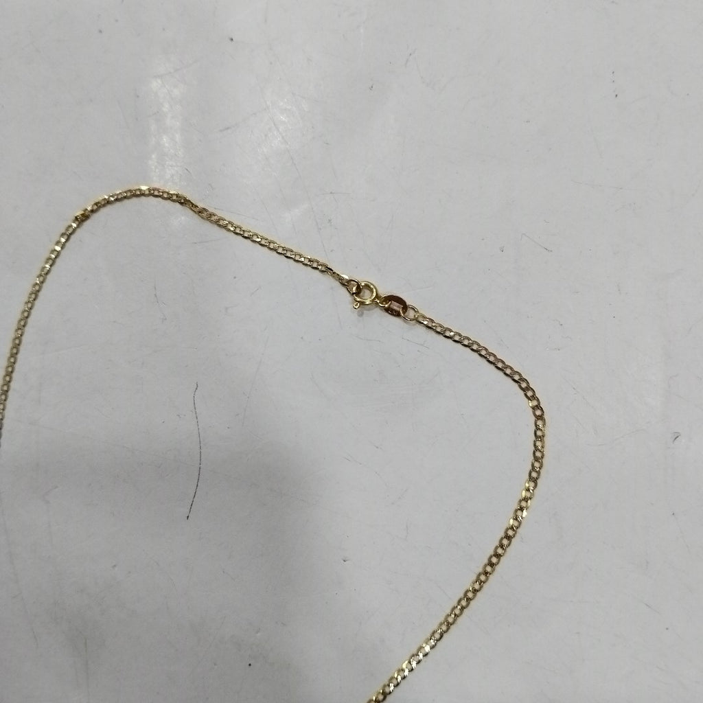 CADENA, DIJE ORO 14 K 3.8 GRMS (SEMINUEVO)