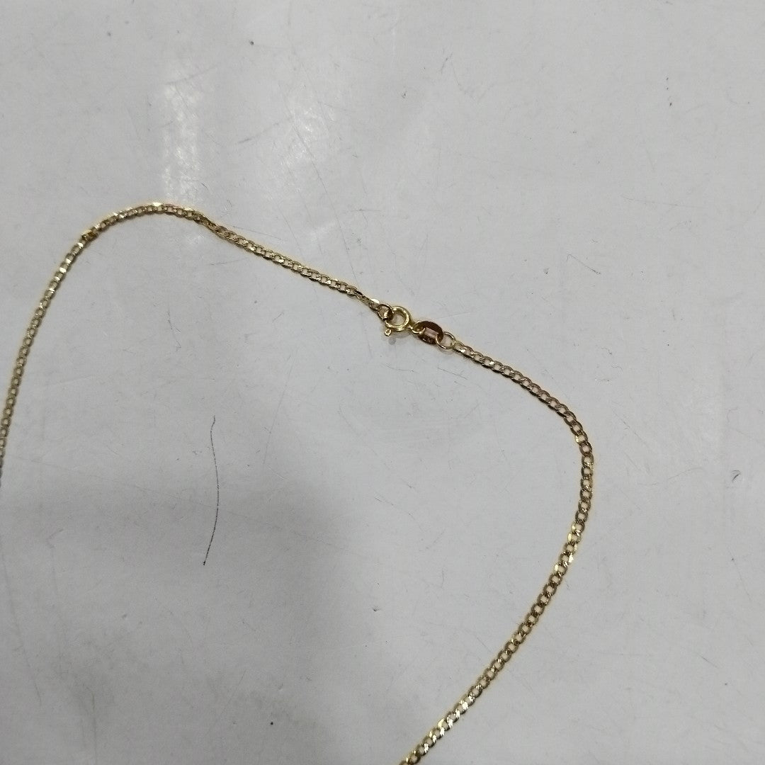 CADENA, DIJE ORO 14 K 3.8 GRMS (SEMINUEVO)