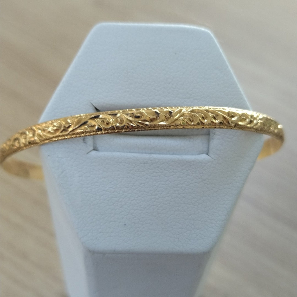 PULSERA RIGIDA ORO 18 K 11,70 GRMS (SEMINUEVO)