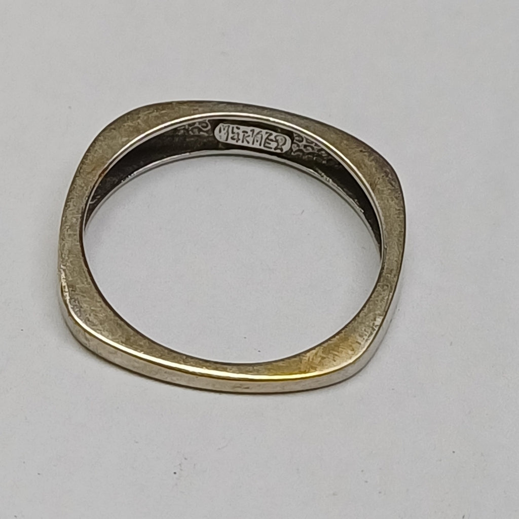 ANILLO ORO 14 K 2.2 GRMS (SEMINUEVO)