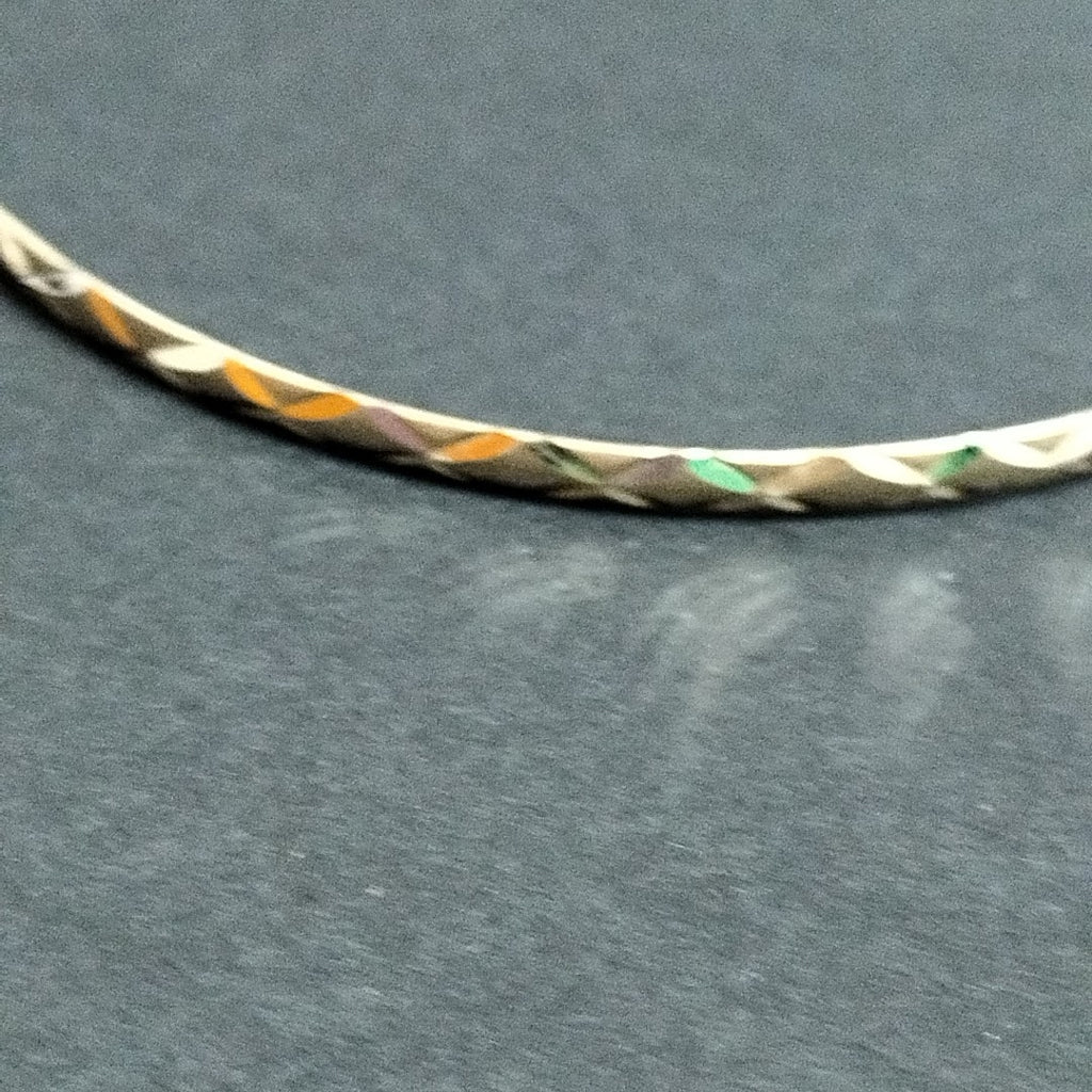 PULSERA RIGIDA ORO 14 K 4 GRMS (SEMINUEVO)