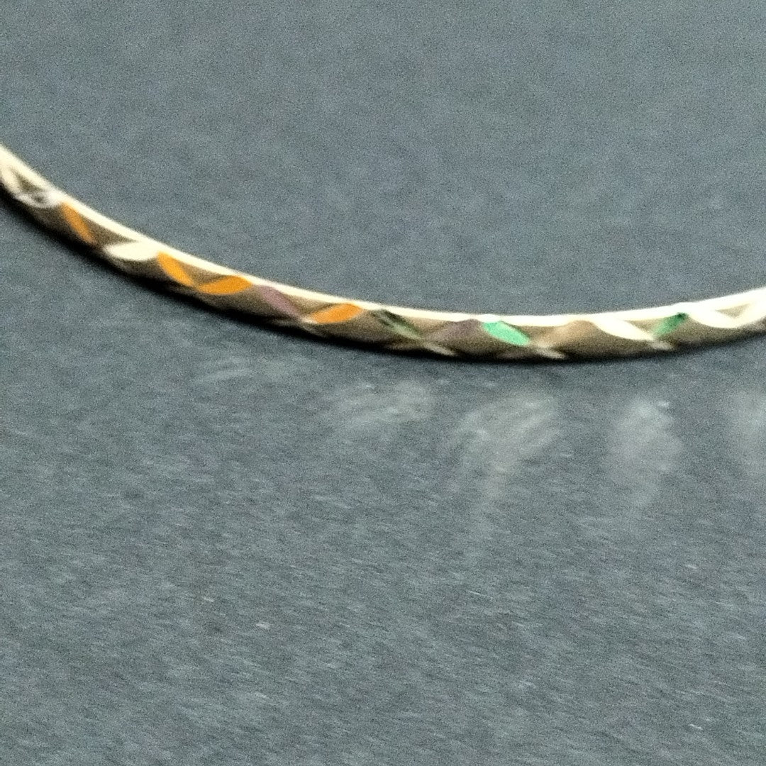 PULSERA RIGIDA ORO 14 K 4 GRMS (SEMINUEVO)