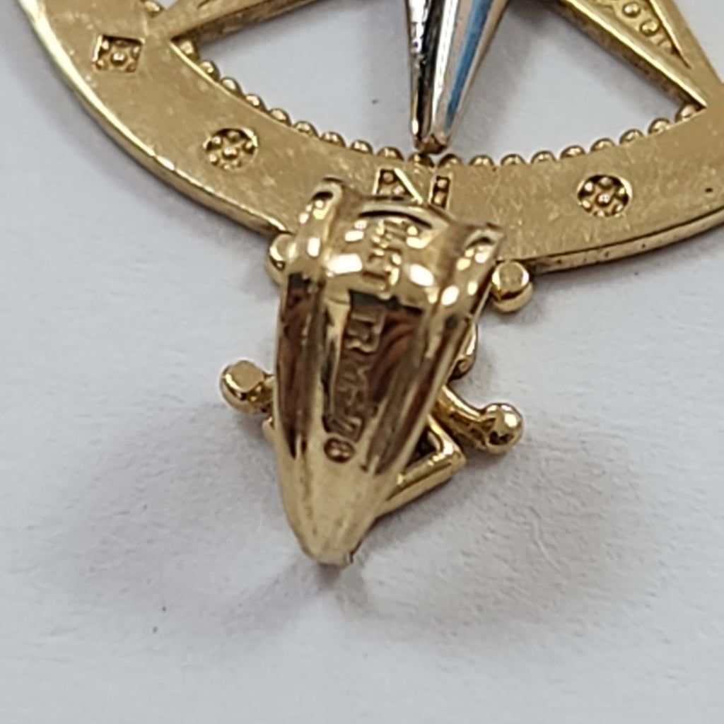 DIJE ORO 14 K 1.9 GRMS (SEMINUEVO)