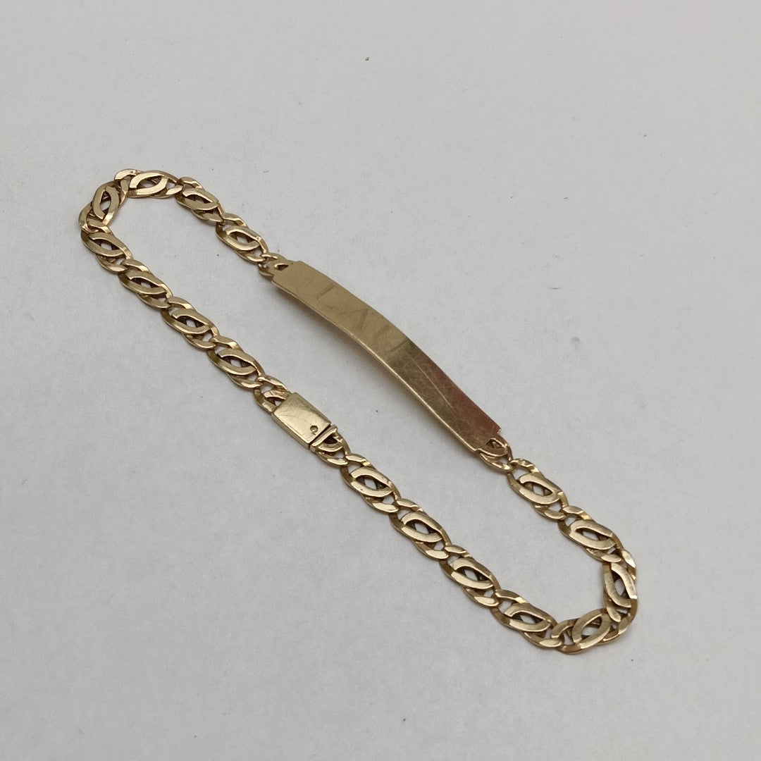 ESCLAVA ORO 14 K 8,20 GRMS (SEMINUEVO)