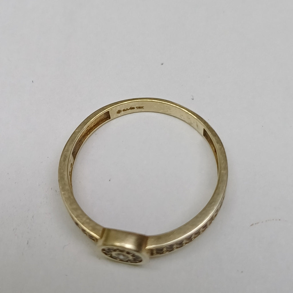 ANILLITO ORO 10 K 1.8 GRMS (SEMINUEVO)