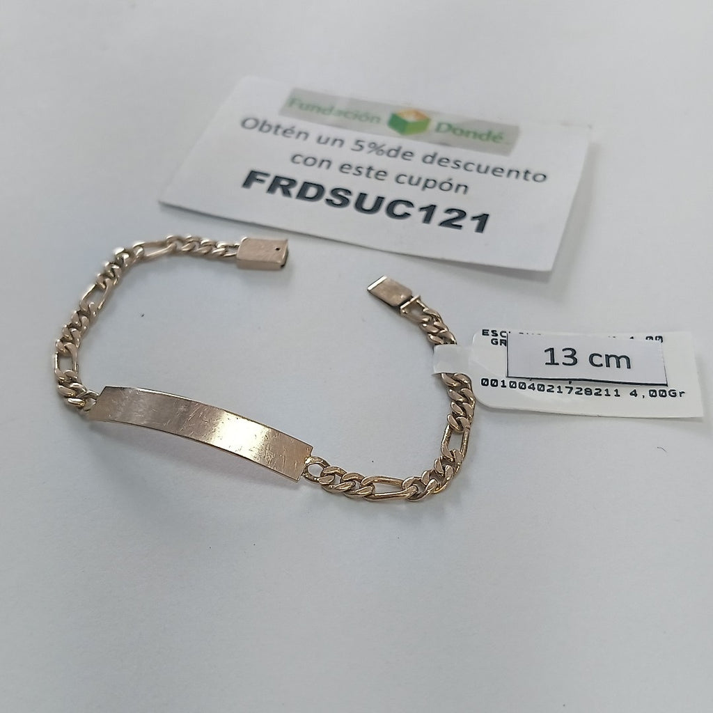 ESCLAVA ORO 8 K 4,00 GRMS (SEMINUEVO)