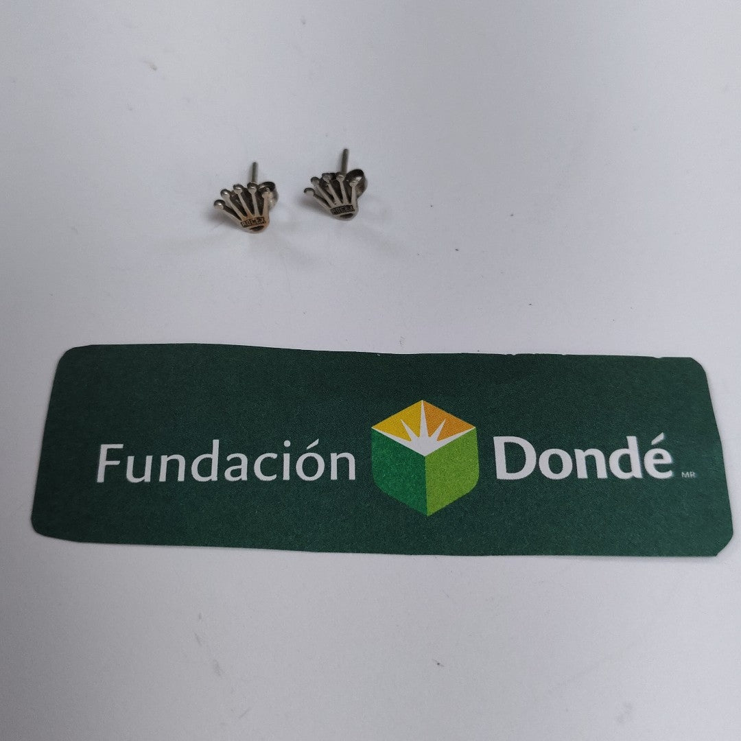 ARETES PAR ORO 10 K 0.7 GRMS (SEMINUEVO)