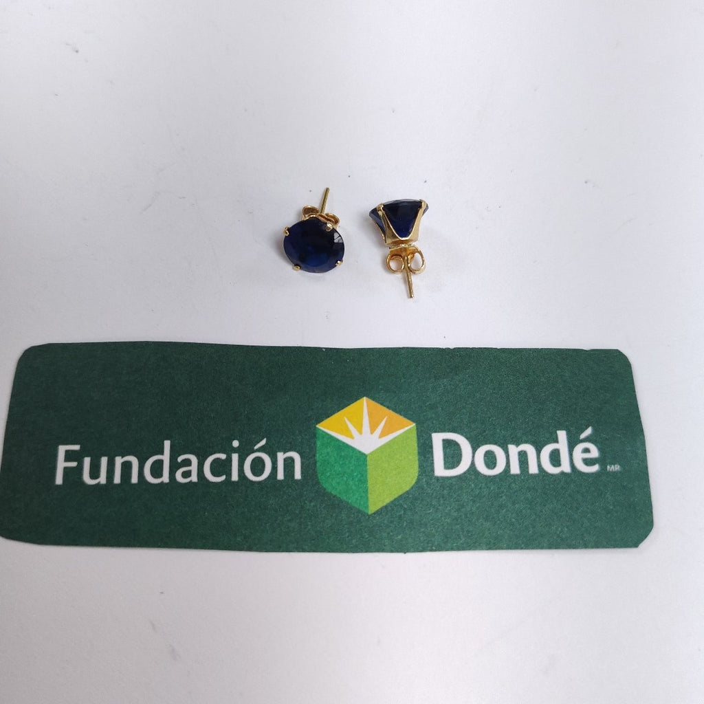 BROQUELES PAR ORO 10 K 1,10 GRMS (SEMINUEVO)