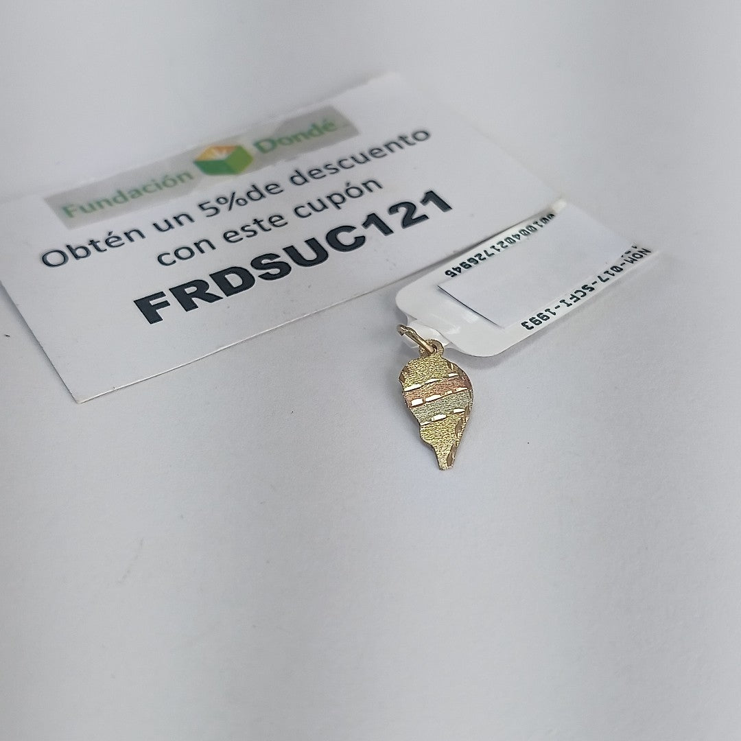 DIJE ORO 10 K 0,40 GRMS (SEMINUEVO)