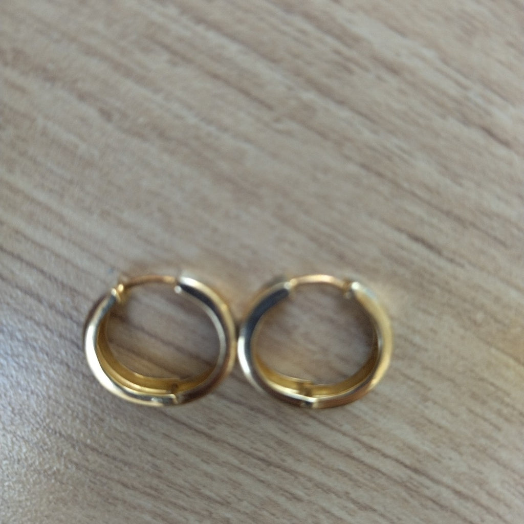 ARRACADAS PAR ORO 14 K 1,70 GRMS (SEMINUEVO)